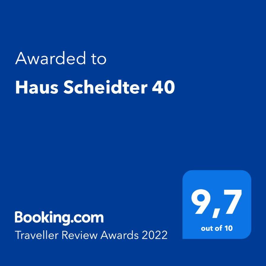 Ferienwohnungen Haus Scheidter 40 Saarbruecken Luaran gambar